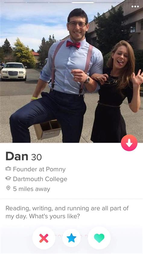 example male tinder profiles|More.